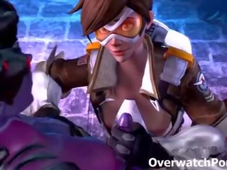 Overwatch Tracer X rated movie