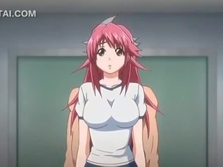 Rózsaszín hajú anime aprósütemény pina szar ellen a