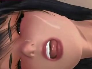 Animated jelep gets göt licked
