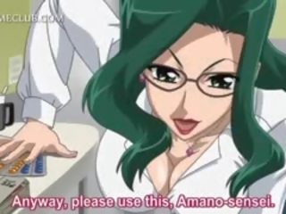 Hardcore voksen video i 3d anime film kavalkade