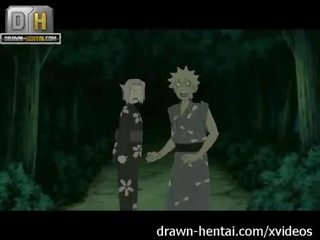 Naruto מבוגר סרט - טוב לילה ל זיון סאקורה