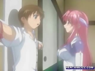Captive hentai lad gets sucked his dick by nasty hentai Coed sweetheart