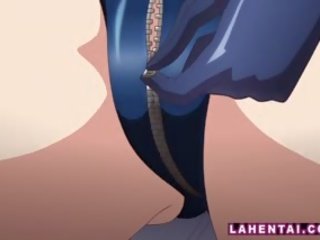 Animasi pornografi enchantress mendapat kacau dari di belakang