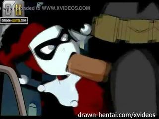 Superhero xxx คลิป - spider-man vs batman