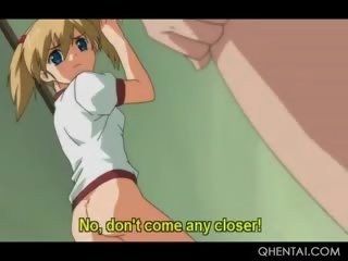Njijiki brother nuthuki her little sister in a hentai movie