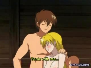 Magicl hentai anime keikari spanks a blondi nuori nainen syvän