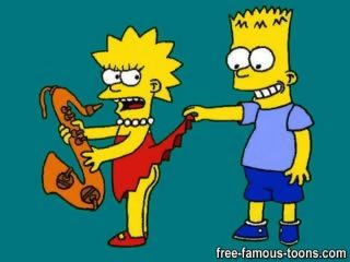 Bart Simpson family sex video