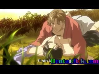 Hentai homosexuell draußen anal stechen gepumpt