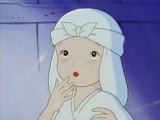 Naken animen nuns har kön film för den först tid