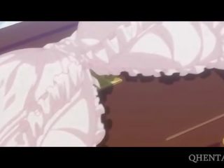 Hentai schatz gespielt mit sie titten und feucht fotze