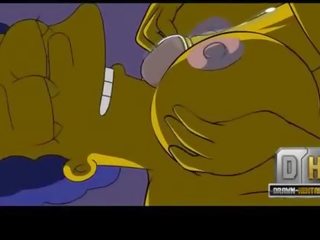 Simpsons sexo película porno noche