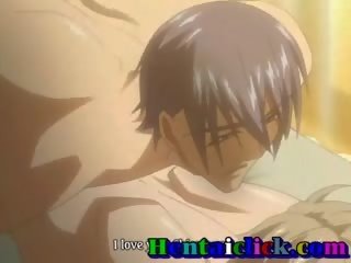 Athletic Hentai Gay Hardcore Fucked In Bed