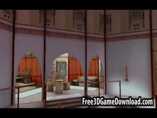 Showcase του ο όμορφος/η aztec παλάτι δωμάτιο τέλειο για xxx ταινία