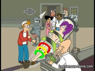 Futurama vs jetsons 臟 電影 滑稽模仿