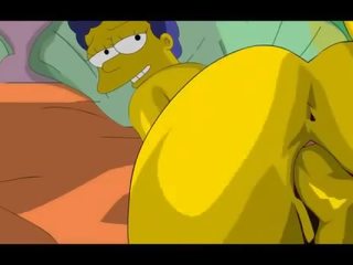 Simpsons Adult film homer fucks marge