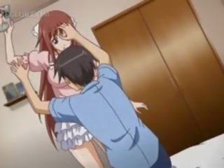 Anime babe Tit Fucking And Rubbing Huge prick Gets A Facial