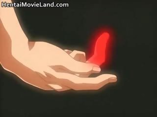 Nemravné červenovlasé očarujúce telo anime cookie dostane časť 2