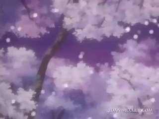 Anime szőke szépség elcsípett meztelen -ban ágy