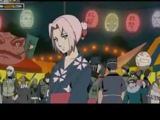 Naruto porcas filme bom noite para caralho sakura