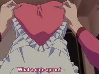 Έφηβος/η hentai υπηρέτρια παίρνει άριστη βυζιά και μουνί πείραζαν
