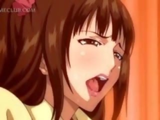 3d anime jaunkundze izpaužas vāvere fucked zem svārkiem uz gulta