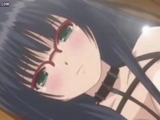 Varázslatos anime barna -ban harisnya