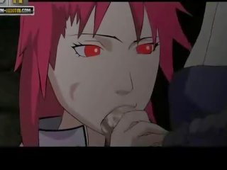 Naruto xxx filme karin comes sasuke cums